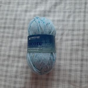 Plymouth Yarn: Blue w Spot